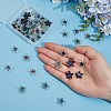 60Pcs 5 Colors Glass Beads GLAA-PA0001-73-3