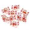 Transparent Acrylic Beads OACR-E025-07-1