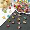 100Pcs Transparent Glass Beads Strands GLAA-CJ0002-10-8
