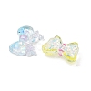 Transparent Resin Decoden Cabochons RESI-M045-05-2