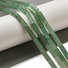 Natural Green Aventurine Beads Strands G-U010-A03-01-2