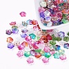 Czech Glass Beads GLAA-G070-04-1