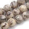 Natural Feldspar Beads Strands X-G-S259-26-10mm-1