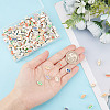 200Pcs Handmade Polymer Clay Beads CLAY-SC0001-50-3