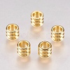 201 Stainless Steel Beads STAS-G173-01G-C-1
