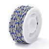 304 Stainless Steel Enamel Curb Chains CHS-P013-01P-09-4