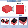 Square Paper Jewelry Bracelet Gift Boxes CON-TAC0010-91A-4