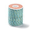 4-Ply Polycotton Cord with Metallic Thread OCOR-Z003-D112-1