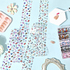 10 Rolls PET Sticker Tapes AJEW-WH20020-246A-12-3