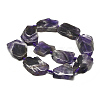 Natural Amethyst Beads Strands G-E401-H07-2