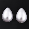 ABS Plastic Imitation Pearl Cabochons SACR-T015-13-01-2