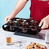 Acrylic Wine Glass Holder AJEW-WH0060-15-3