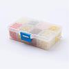 1 Box 6/0 Glass Seed Beads Round  Loose Spacer Beads SEED-X0050-4mm-11-2