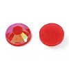 Pointed Back Resin Rhinestone Cabochons MRMJ-N029-01A-01-5