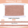 4.6Yards Resin Beaded Trim OCOR-FG0003-44B-2
