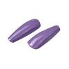 Solid Color French Short False Nails MRMJ-T108-02-M-4