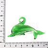 Handmade Lampwork Big Pendants LAMP-T023-10C-3