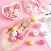 Resin Rhinestone Beads RESI-PH0001-81A-3