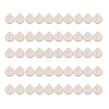 Golden Plated Alloy Charms ENAM-SZ0001-25A-D-1