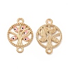 Alloy Enamel Connector Charms LS-FIND-H039-19KCG-A-1
