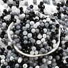 Glass Beads EGLA-A034-LM6mm-48-1