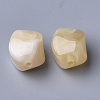 Acrylic Beads OACR-T007-08C-2