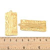 Ion Plating(IP) 304 Stainless Steel Pendants STAS-P365-20G-3