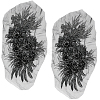 3D Flower Lace Appliques DIY-WH0430-459A-1