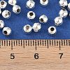 Brass Beads KK-N254-43C-S-3