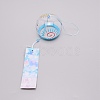 Japanese Round Painting Glass Wind Chimes CF-TAC0001-03D-3