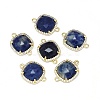 Natural Sodalite Links connectors G-L514-019H-1