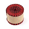 Polyester & Hemp Ribbon OCOR-TAC0008-28B-1