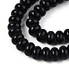 Opaque Solid Color Glass Beads Strands GLAA-ZX008-4mm-18F-3
