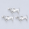 Tibetan Style Alloy Pendants X-TIBE-R316-071AS-RS-1
