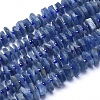 Natural Kyanite/Cyanite/Disthene Beads Strands G-K221-02A-1
