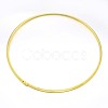 Brass Choker Collar Necklace Making BJEW-F132-02G-1