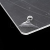 Acrylic Currency Display Frames ODIS-WH0025-68-2