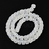 Baking Plating Glass Beads Strands GLAA-H036-01B-4