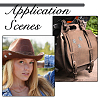 16Bags Scorpion Alloy with Iron Decorative Rivets BUTT-FH0001-035D-5