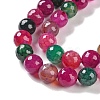 Natural Agate Beads Strands G-M437-C01-01M-4