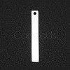 Non-Tarnish 201 Stainless Steel Pendants STAS-N090-LA049-1
