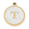 Ion Plating(IP) 201 Stainless Steel Pendants STAS-K288-02G-T-1