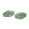 Baking Paint Alloy Pendants ENAM-I051-01B-2