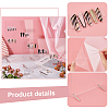 2 Sets 2 Style Assembled Acrylic Nail Art Display Rack ODIS-PH0001-65-4