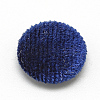 Velvet Cloth Fabric Covered Cabochons WOVE-S084-11E-2