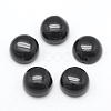 Natural Obsidian Cabochons X-G-E492-H-16-1