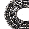 8 Strands 8 Styles Non-magnetic Synthetic Hematite Beads Strands G-TA0001-41-2
