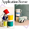 DIY Oval Cup Charms Jewelry Making Kit DIY-SP0001-78-5