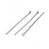Tarnish Resistant 304 Stainless Steel Flat Head Pins STAS-F174-09P-C-2