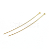Brass Ball Head Pins KK-T032-013G-1